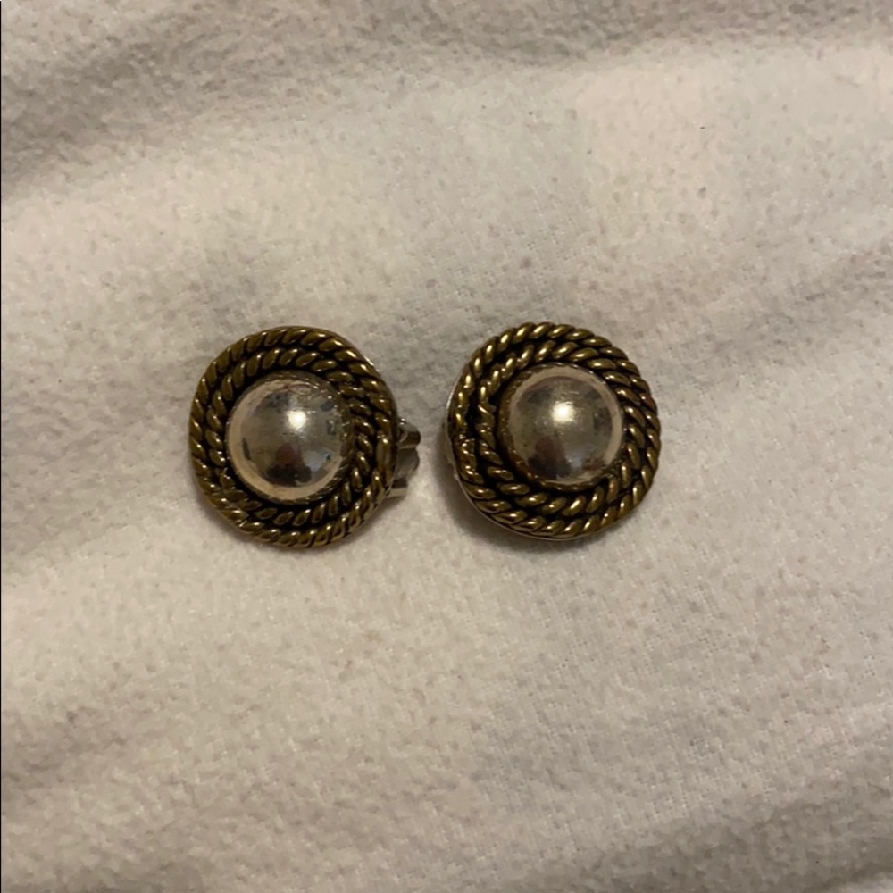 Clip on earrings